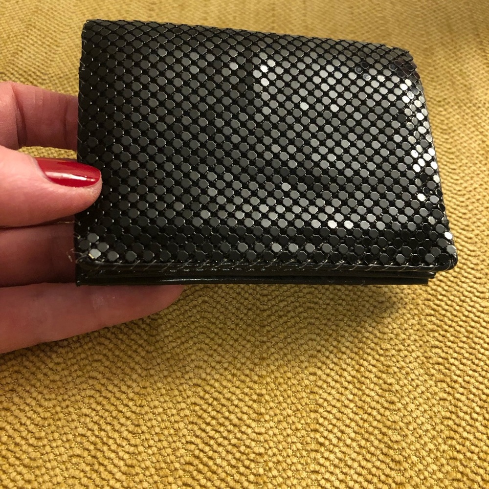 Whiting & Davis credit card holder